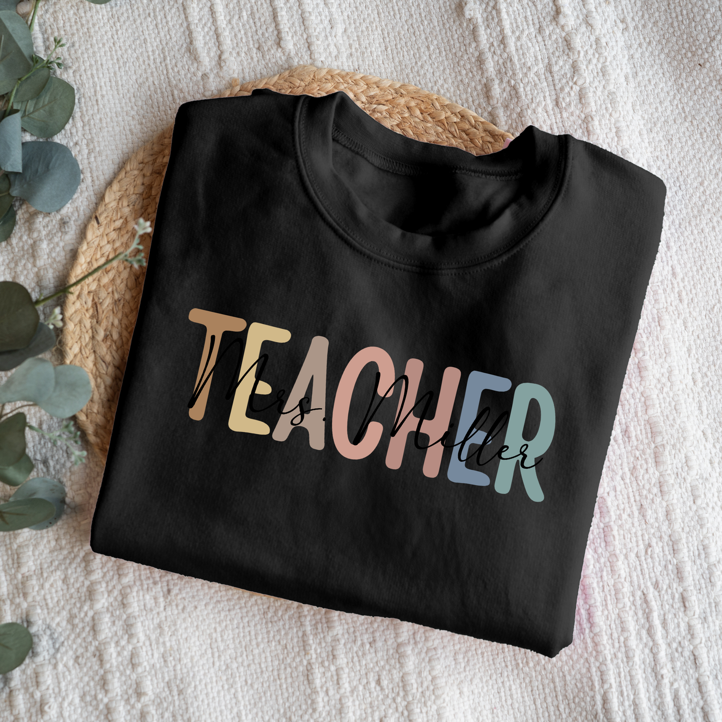 Customized Teacher Sweatshirt
