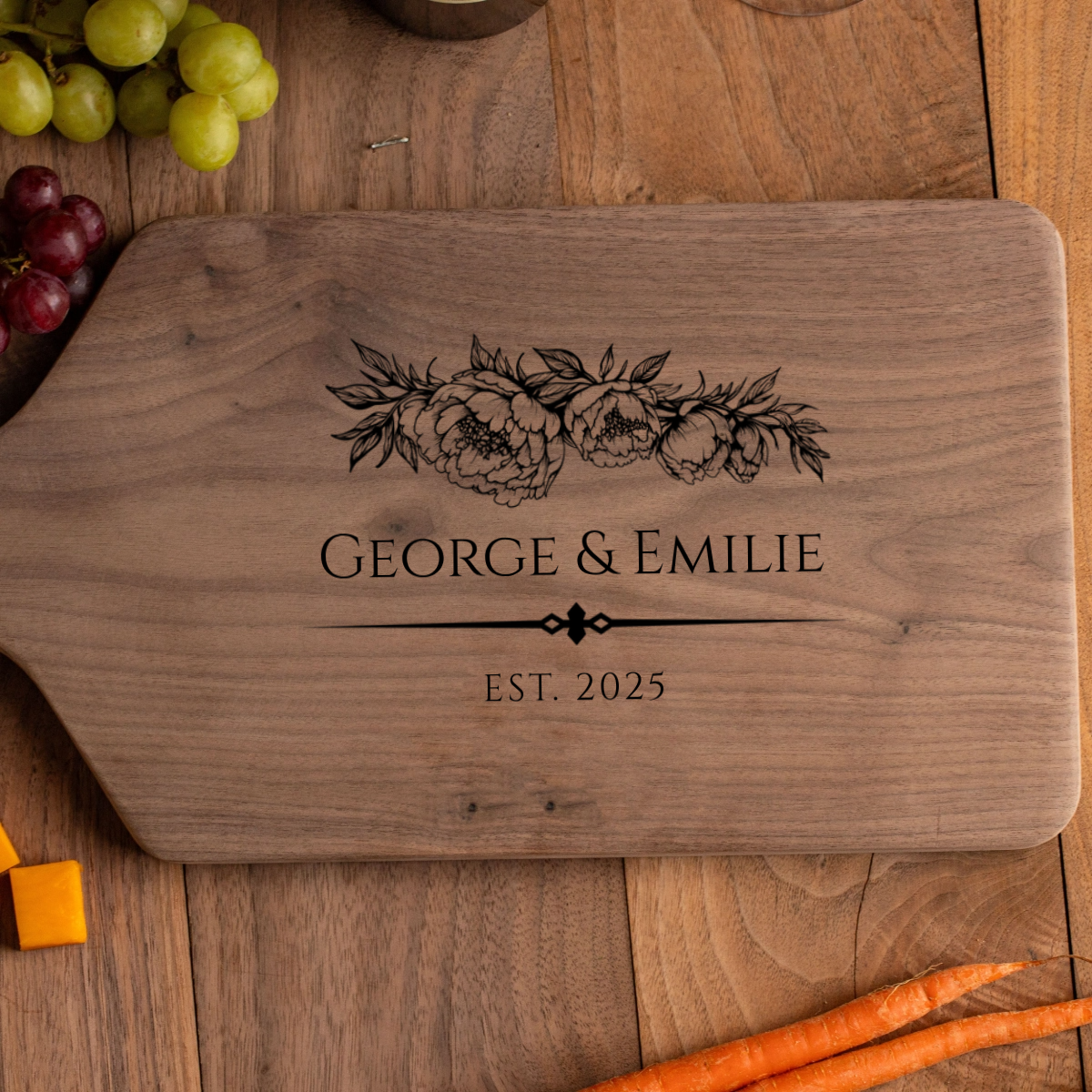 Customized Paddle Cutting Boards - The Together Collection