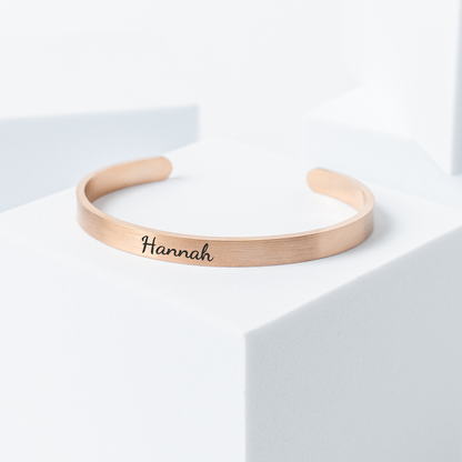 Customized Cuff Bracelets