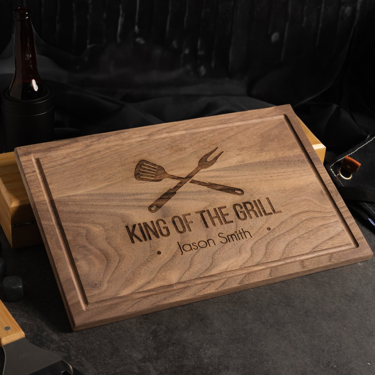 Customized BBQ Theme Cutting Boards