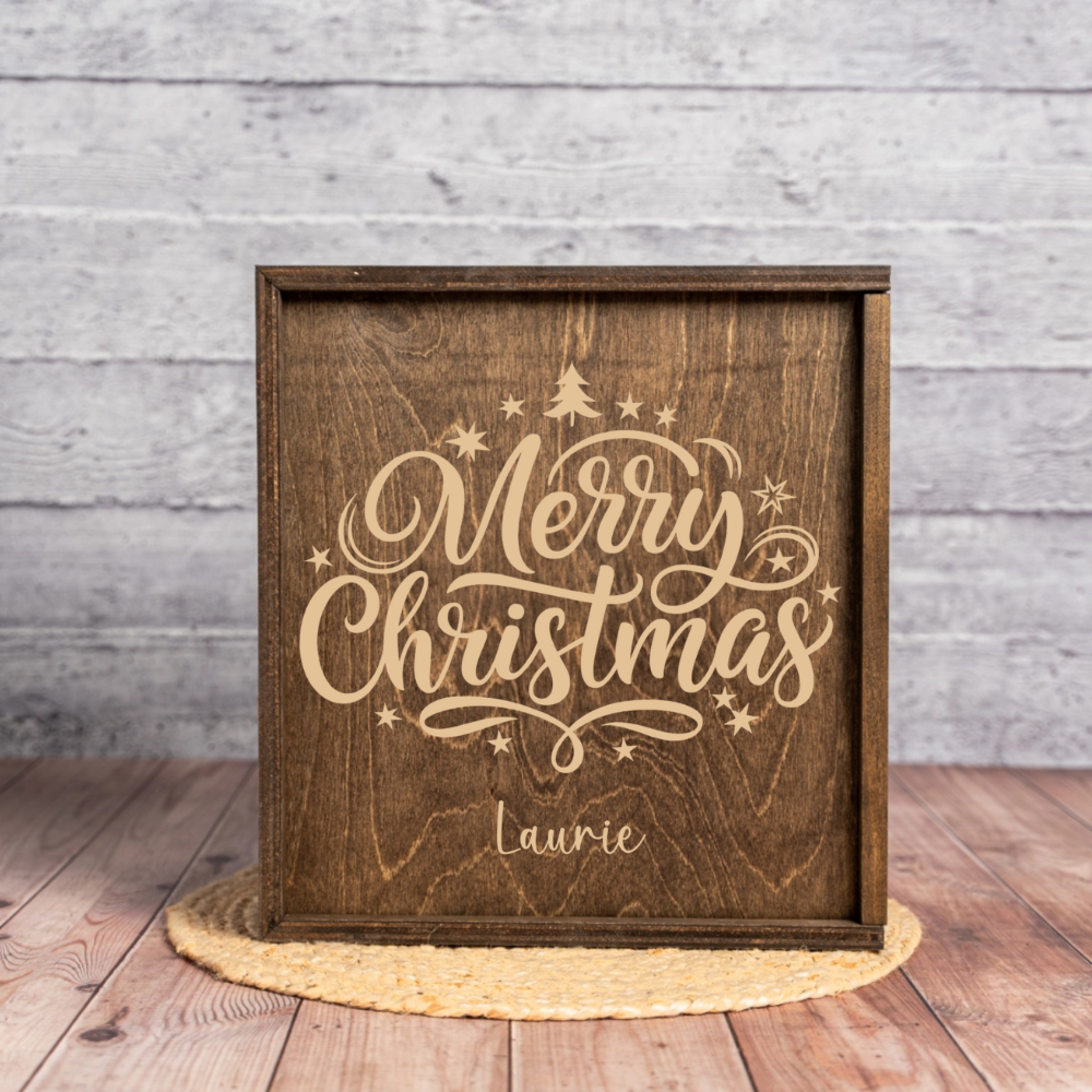 Customized Christmas Gift Box