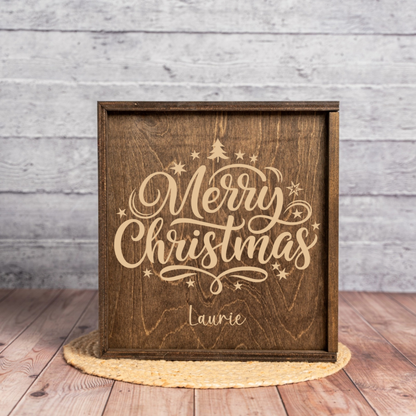 Customized Christmas Gift Box