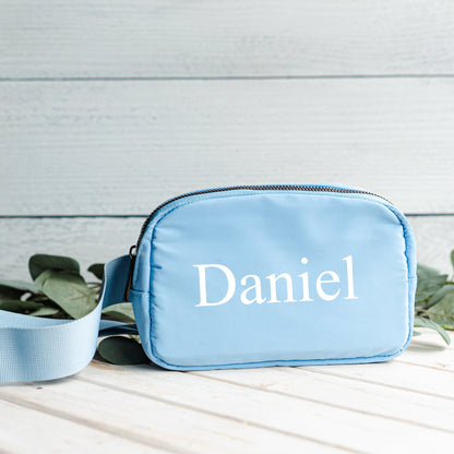Customized Fanny Packs - Custom Text