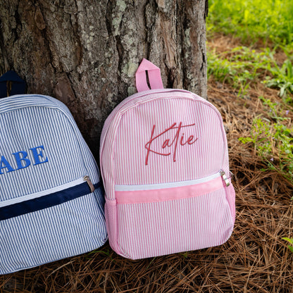 Customized Kids Embroidered Backpacks