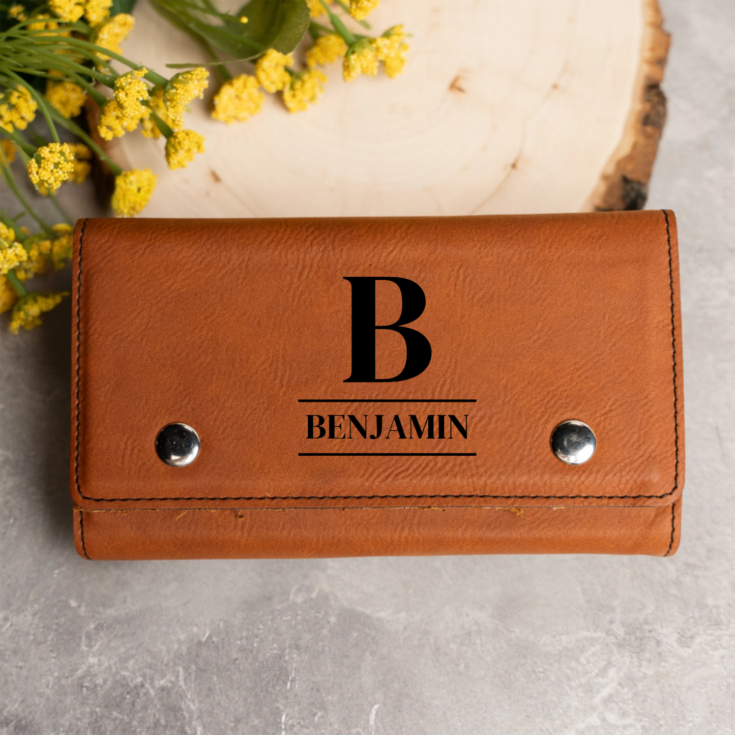 Customized Card & Dice Holder