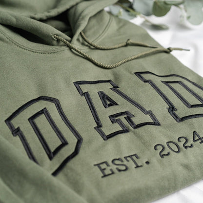 Customized Dad Father's Day Hoodie