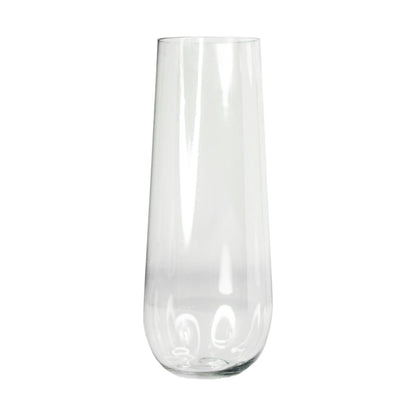 Customized Stemless Champagne Flute - Wedding Designs