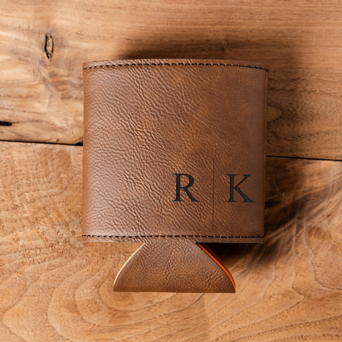Customized Can Cooler & Bottle Opener Gift Set