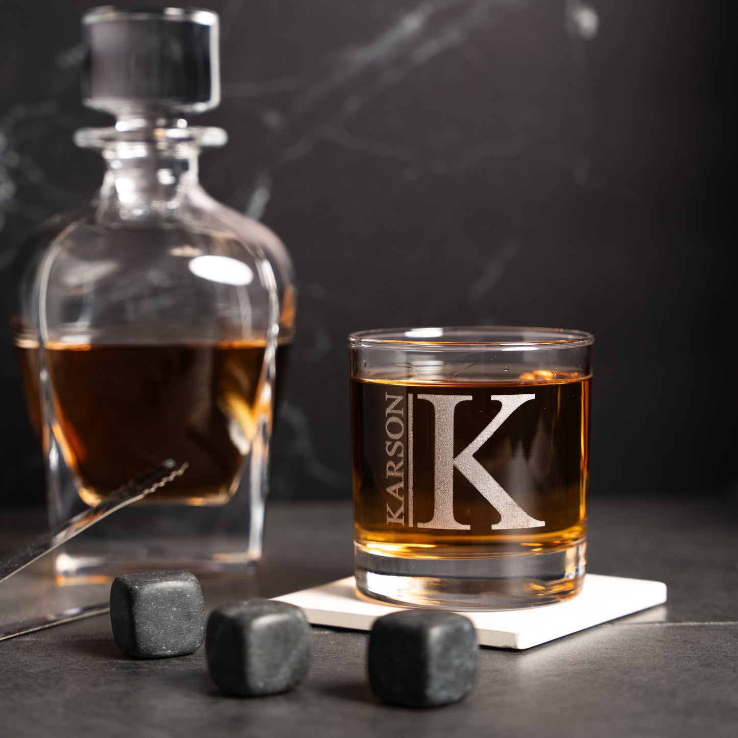 Customized Whiskey Glass