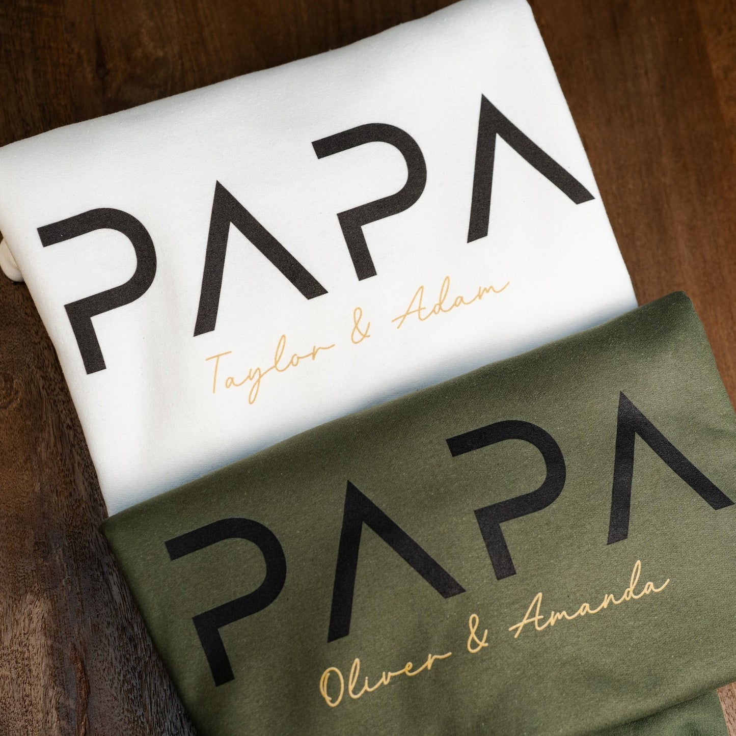 Customized PAPA Hoodie