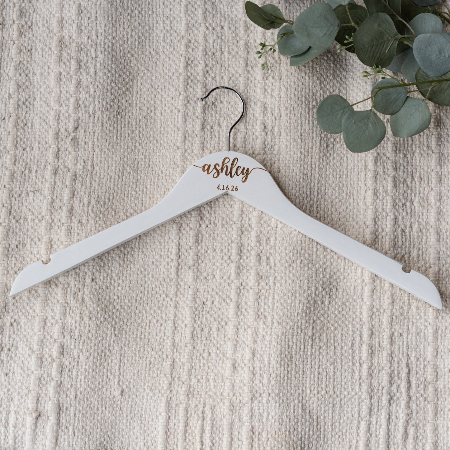 Customized Wedding Hangers