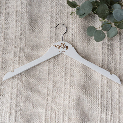 Customized Wedding Hangers