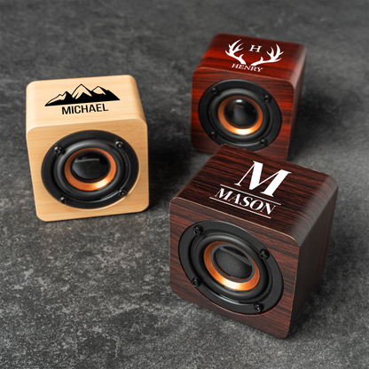 Personalized Bluetooth Speakers