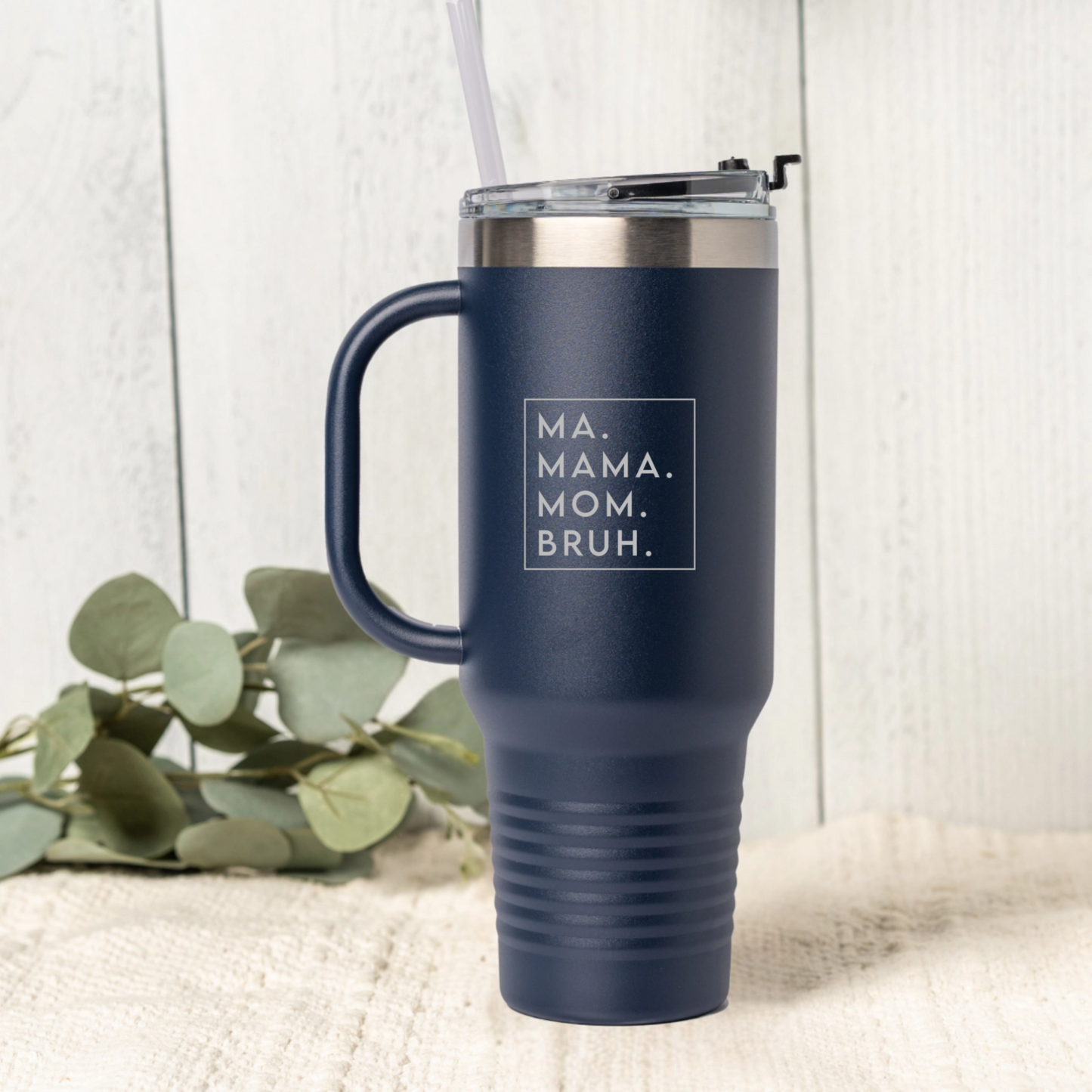 Customized Mom 40oz Tumbler