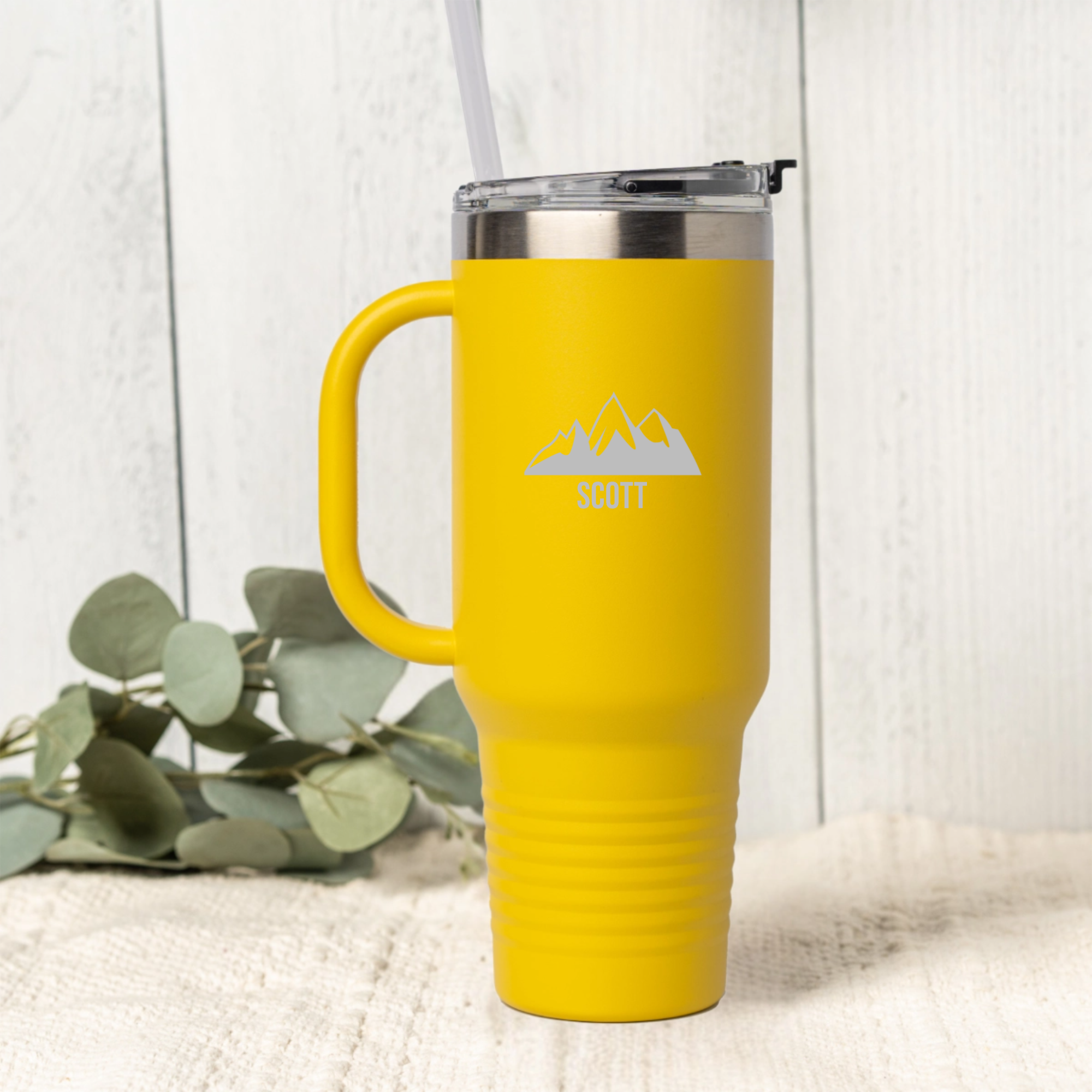 Custom Engraved 40oz Tumblers