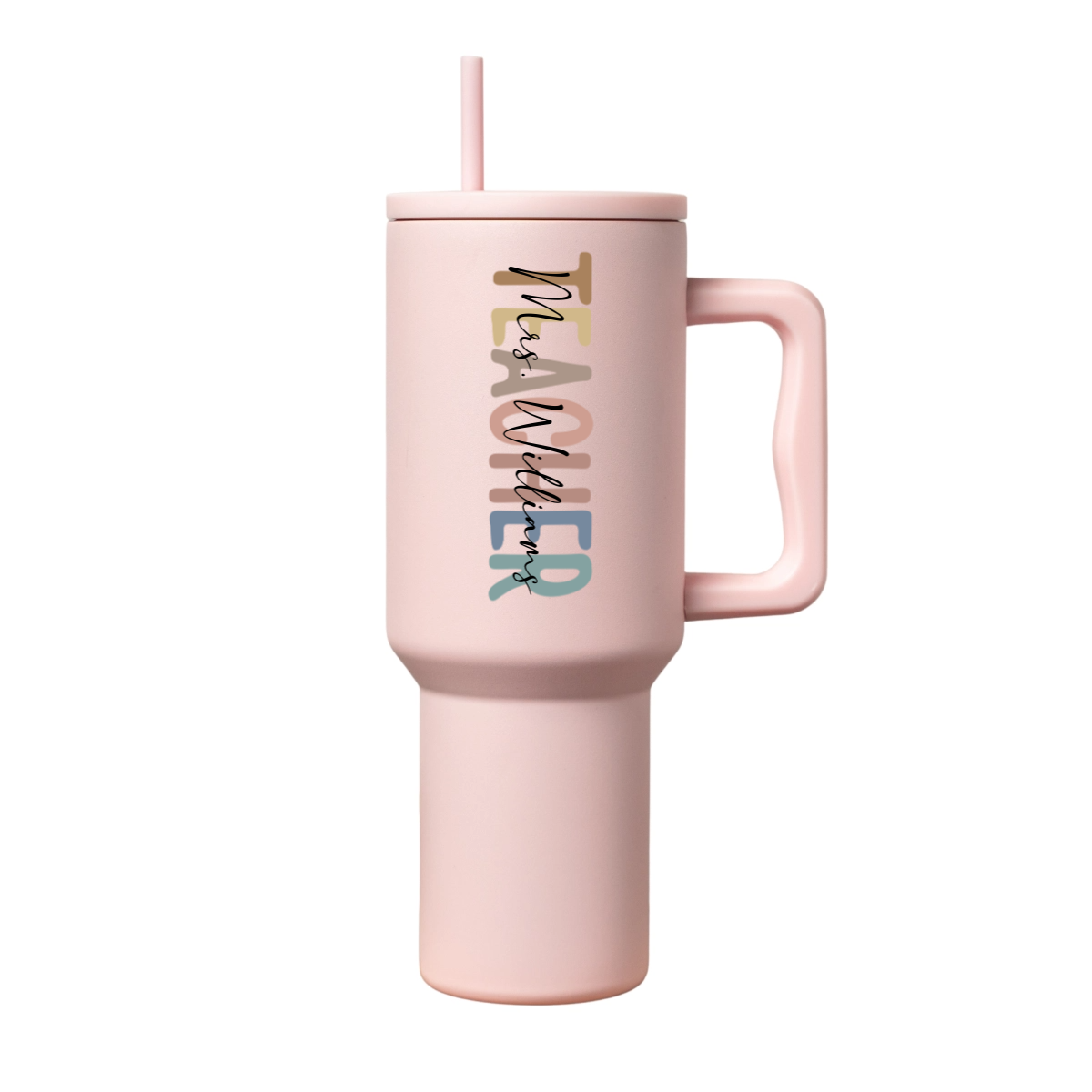 Customized 40oz Teacher Tumbler