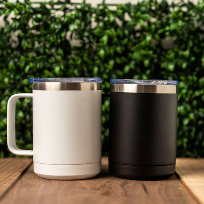 Customized 15oz Stainless Steel Mugs with Handle