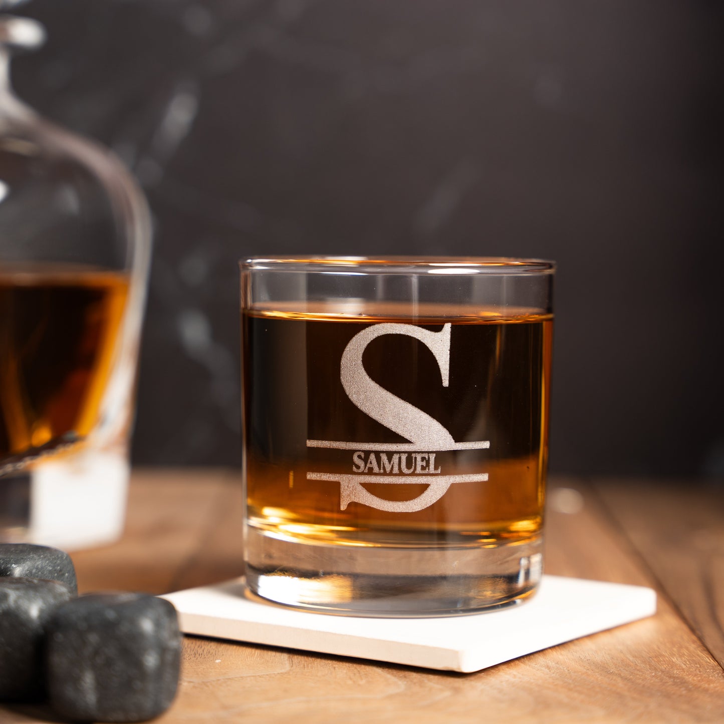 Customized Whiskey Glass