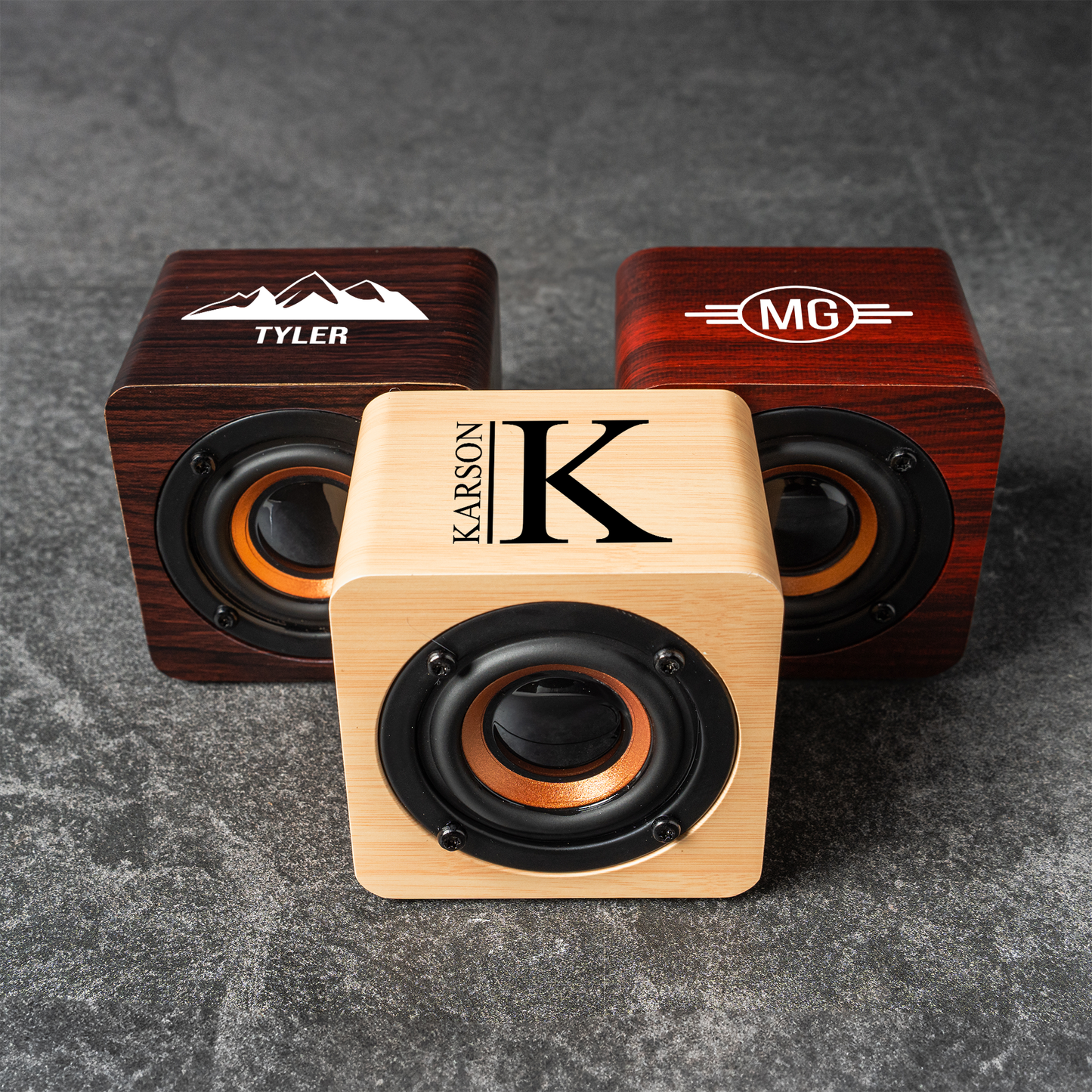 Personalized Bluetooth Speakers