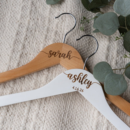 Customized Wedding Hangers