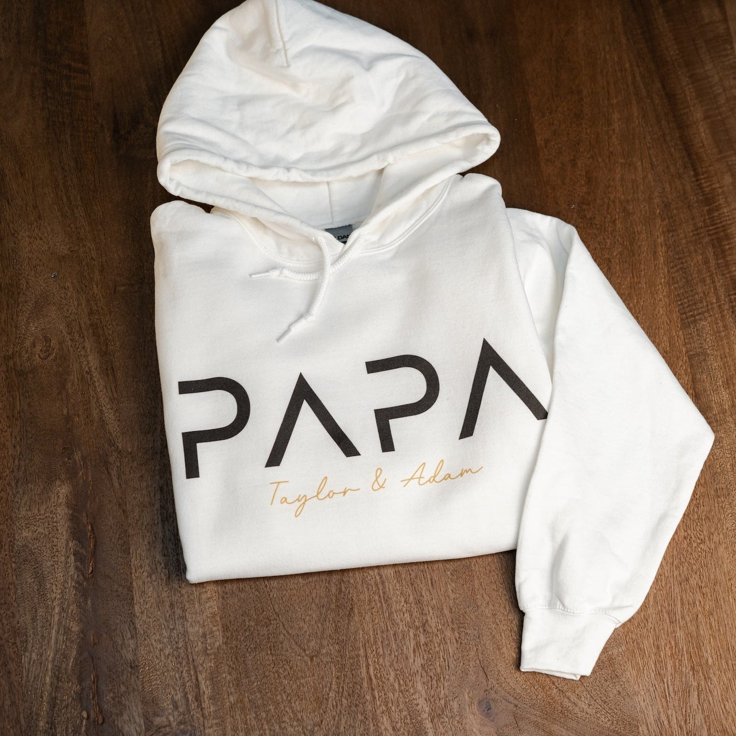 Customized PAPA Hoodie