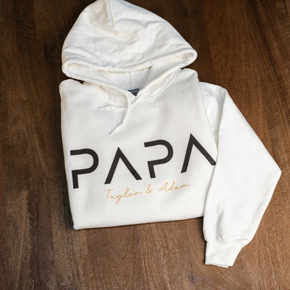 Customized PAPA Hoodie