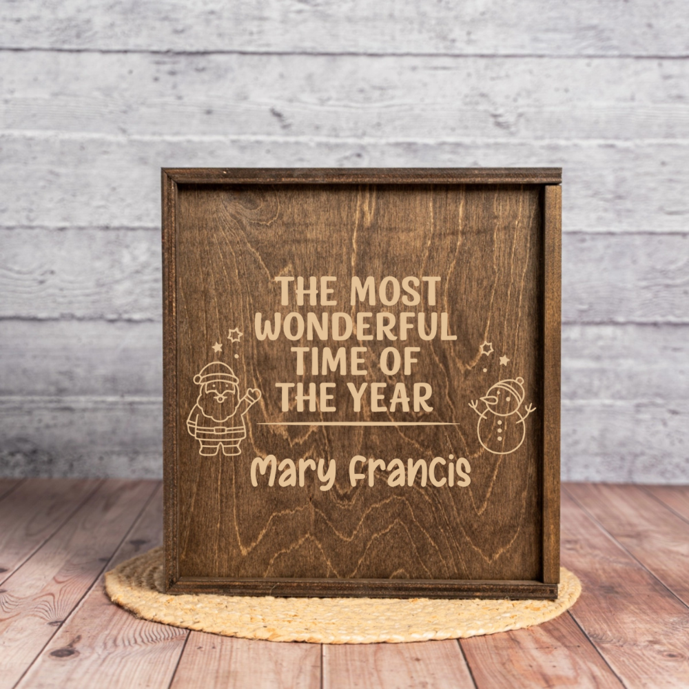Customized Christmas Gift Box