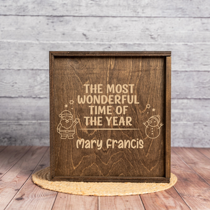 Customized Christmas Gift Box