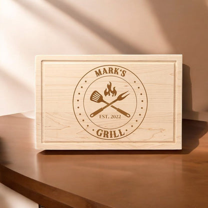Customized BBQ Theme Cutting Boards