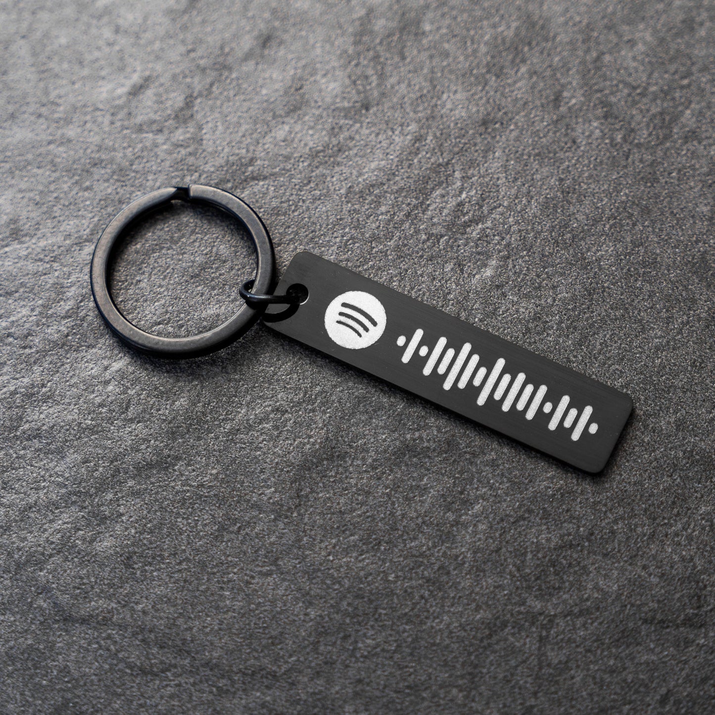 Custom Engraved Rectangle Keychains