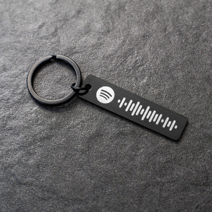 Custom Engraved Rectangle Keychains