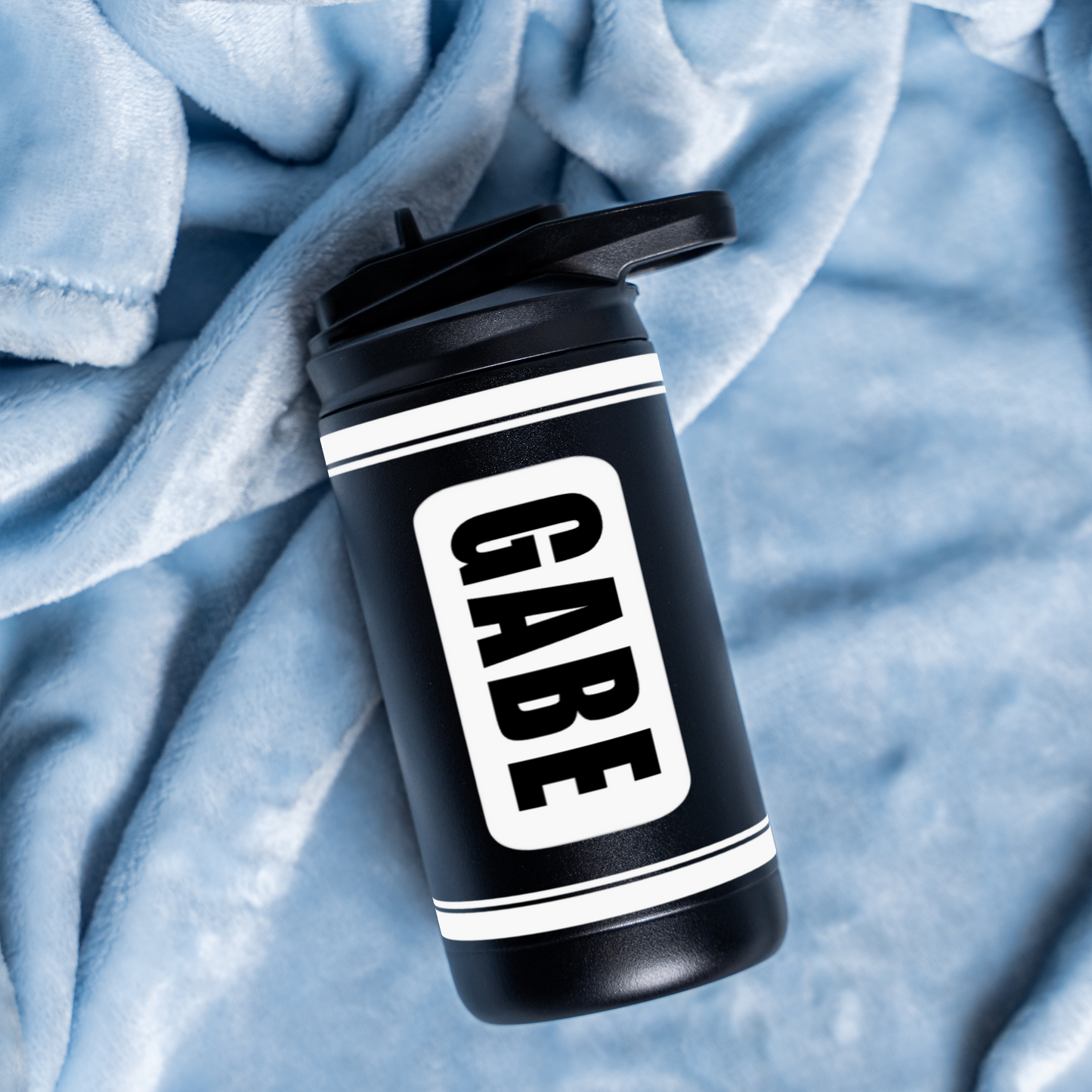 Customized Kids Color Crayon Water Bottle Tumblers
