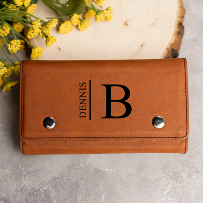Customized Card & Dice Holder