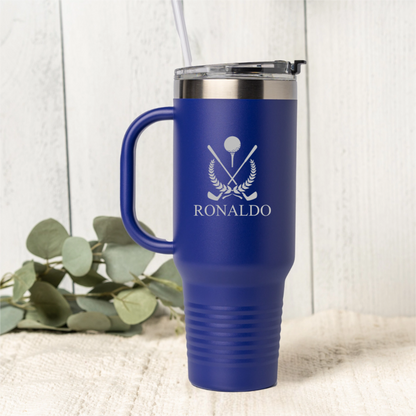 Customized 40oz Golf Tumbler