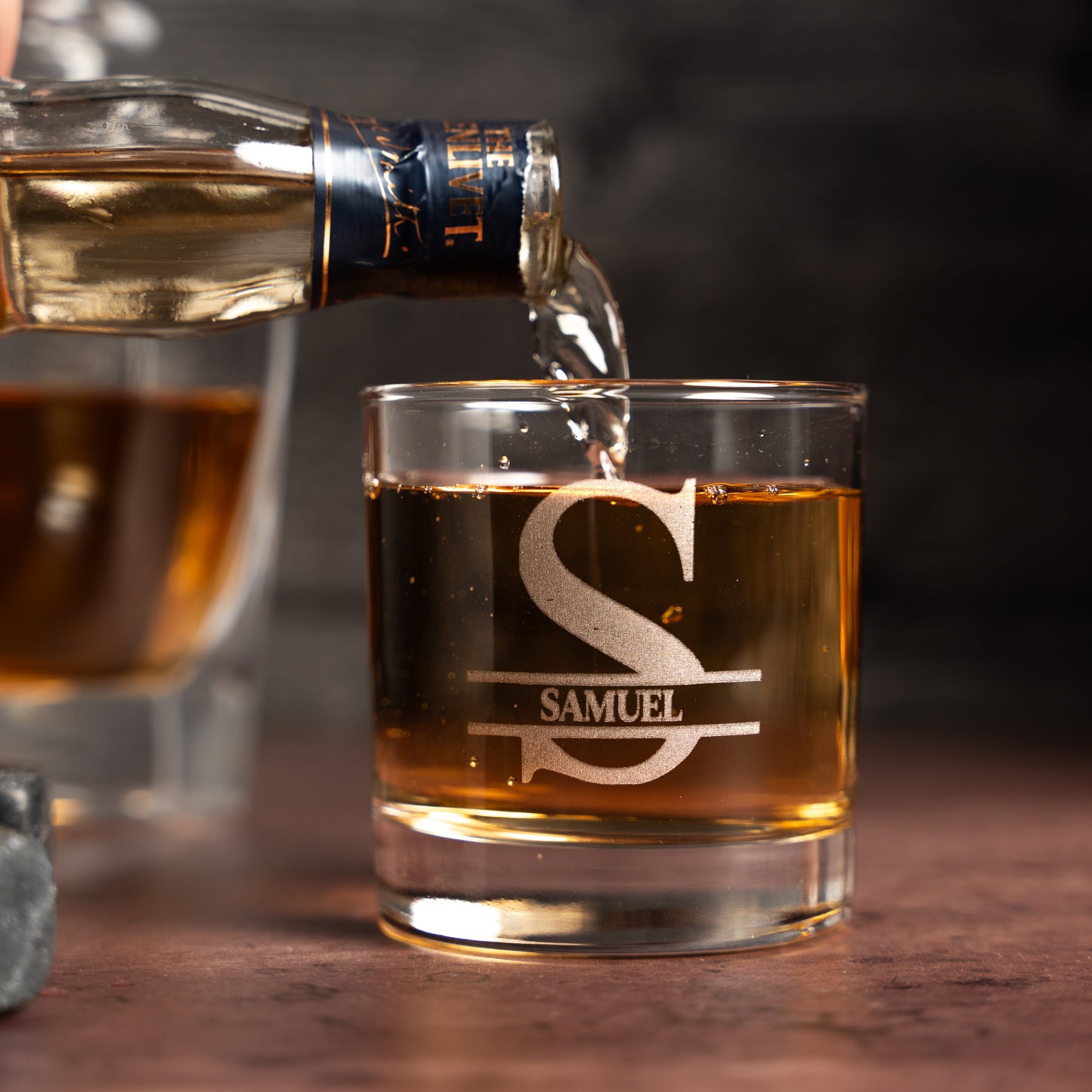 Customized Whiskey Glass
