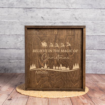 Customized Christmas Gift Box