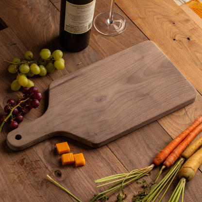 Customized BBQ Large Paddle Cutting Boards