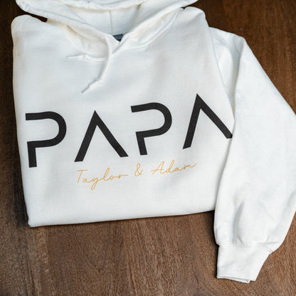 Customized PAPA Hoodie