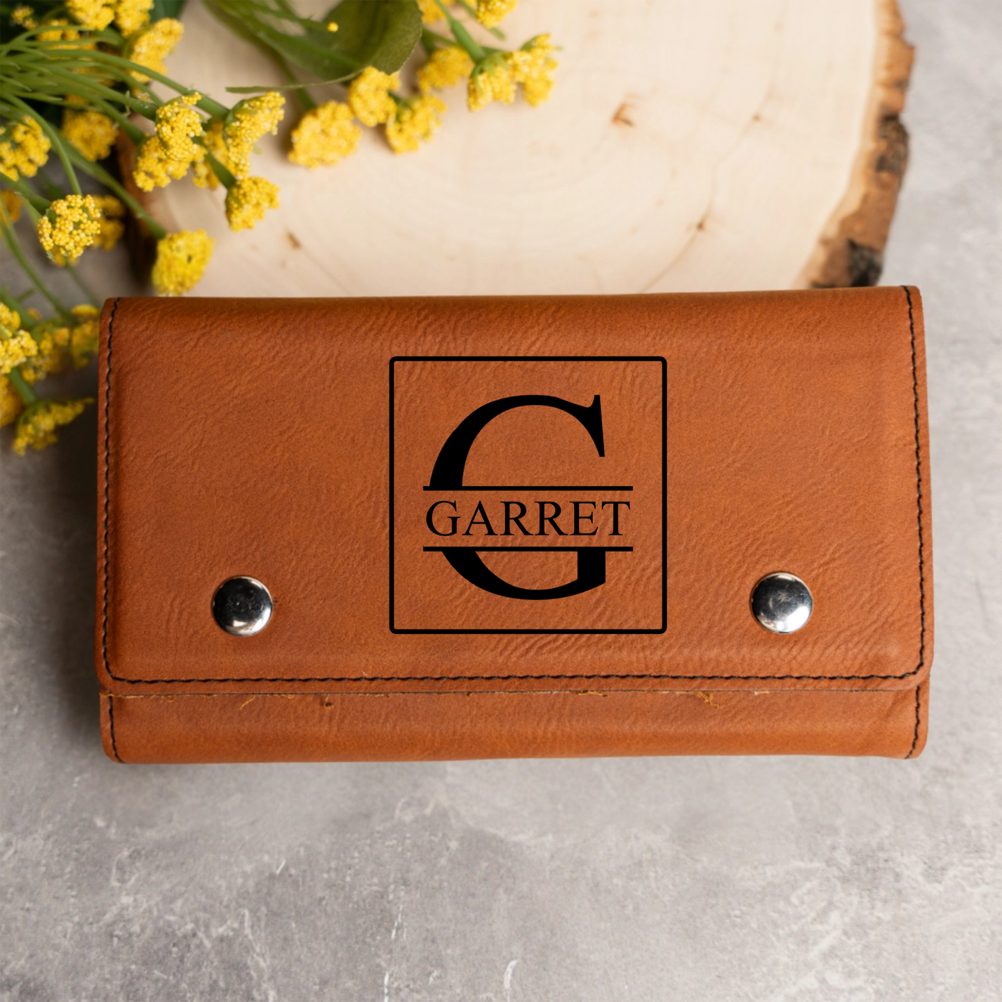 Customized Card & Dice Holder