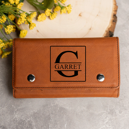 Customized Card & Dice Holder