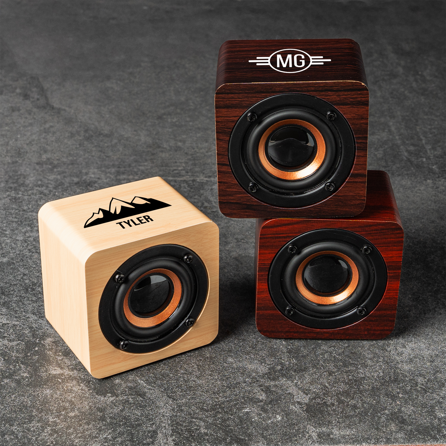 Personalized Bluetooth Speakers