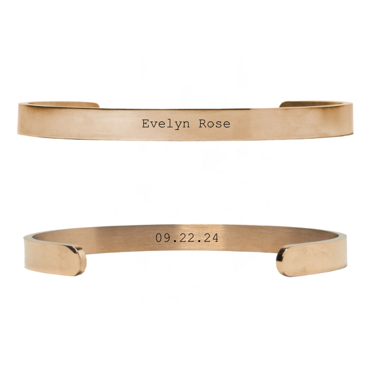 Customized Cuff Bracelets