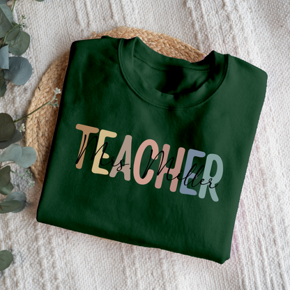 Customized Teacher Sweatshirt