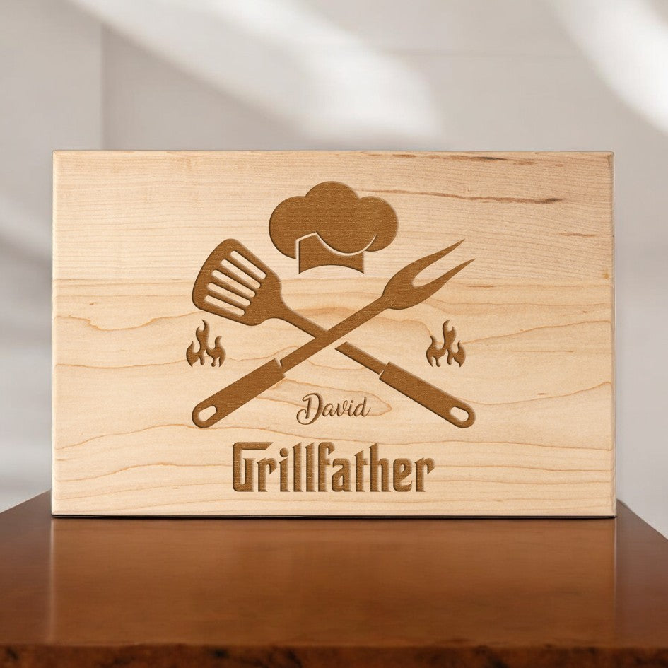 Customized BBQ Theme Cutting Boards
