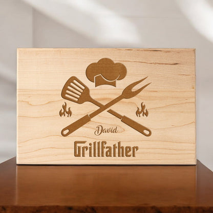 Customized BBQ Theme Cutting Boards