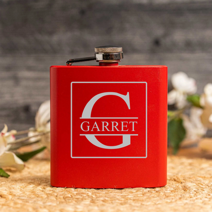 Customized Powder Coated Flasks