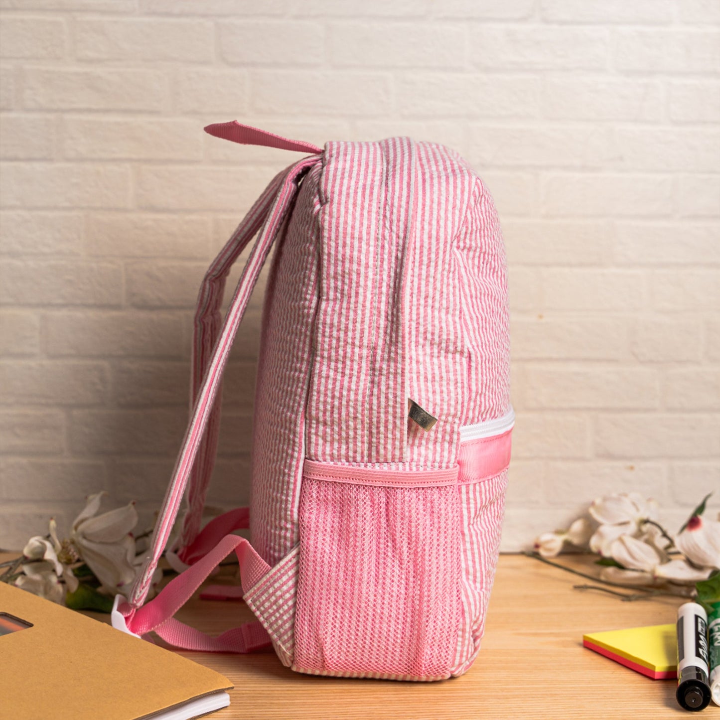 Customized Kids Embroidered Backpacks