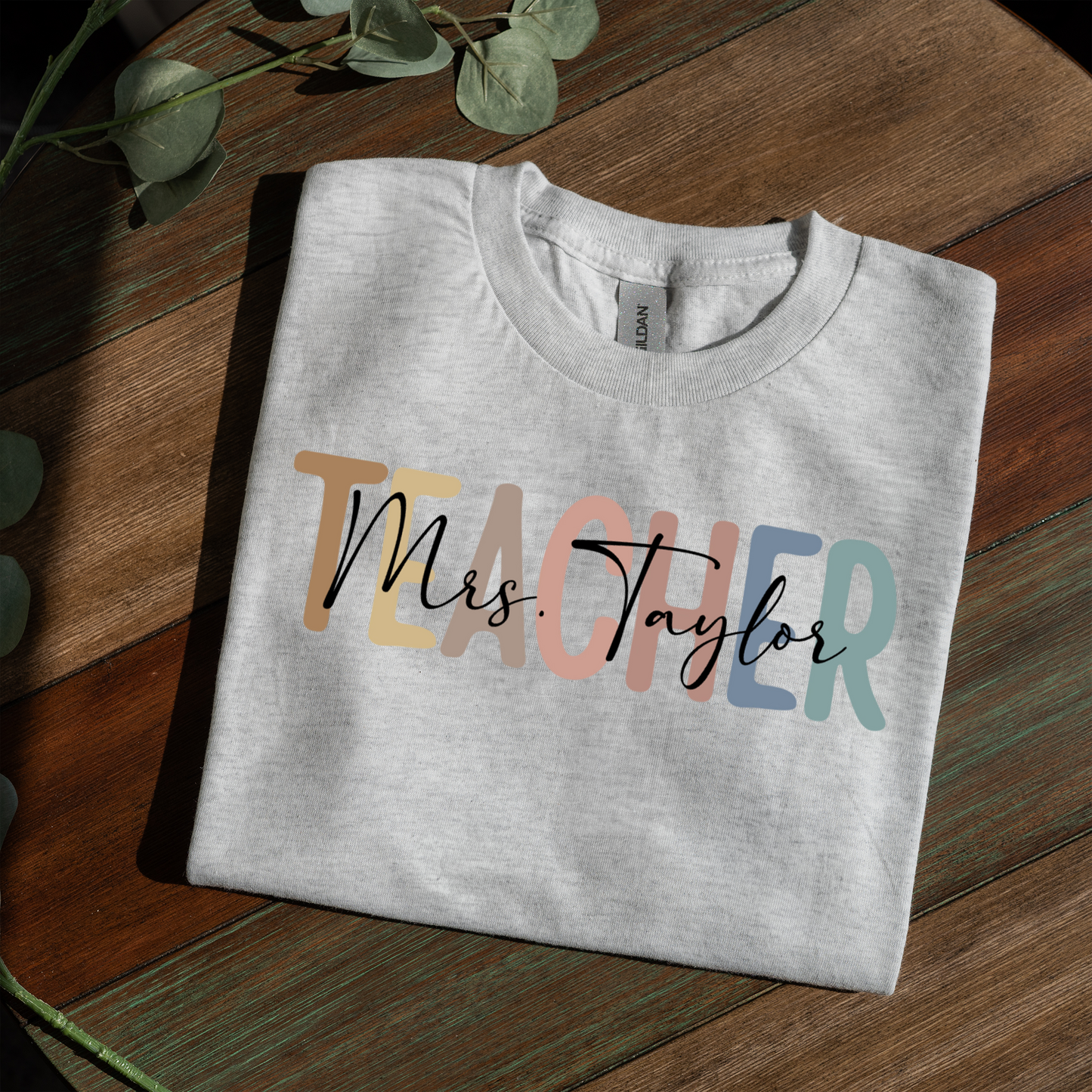 Customized Teacher T-Shirts