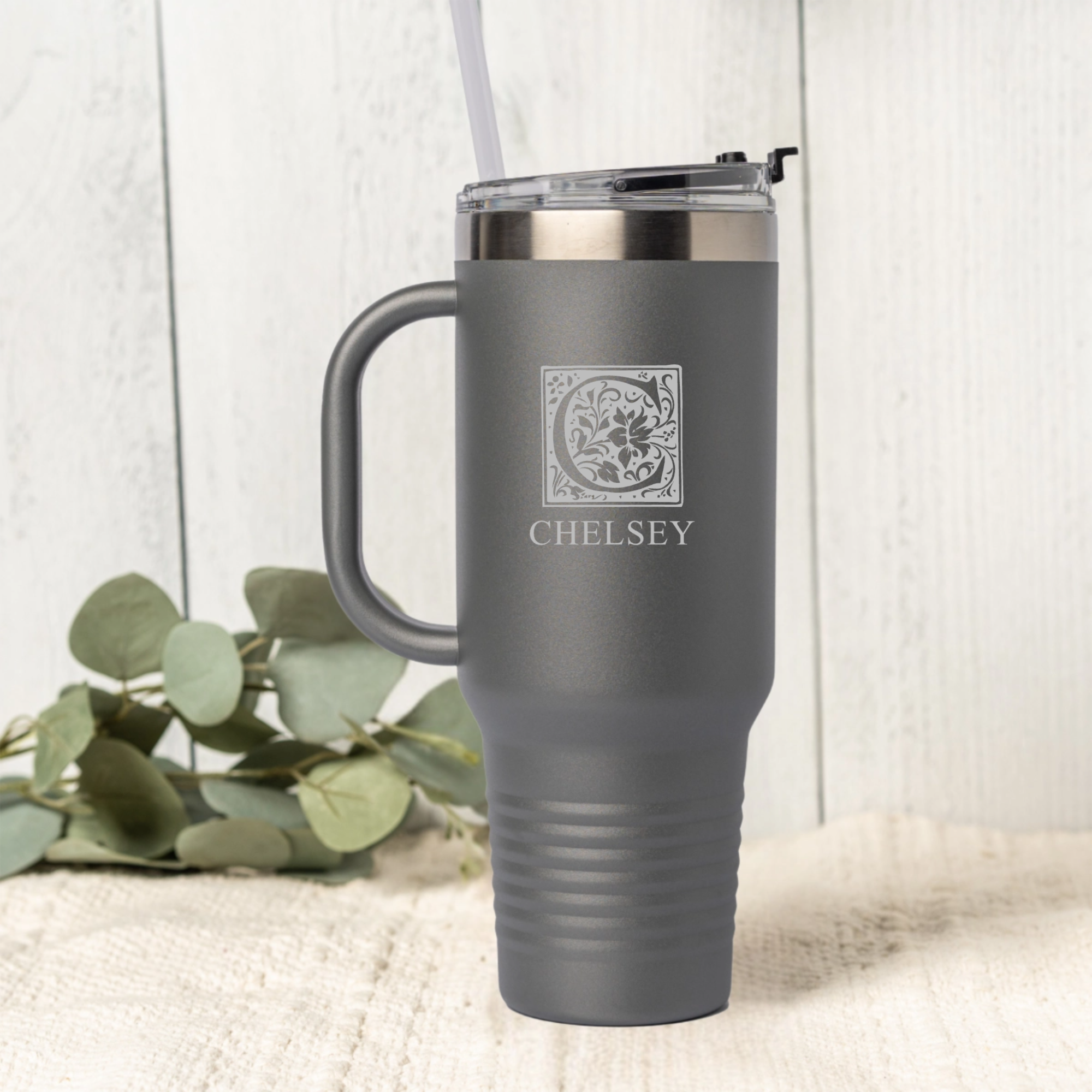 Custom Engraved 40oz Tumblers