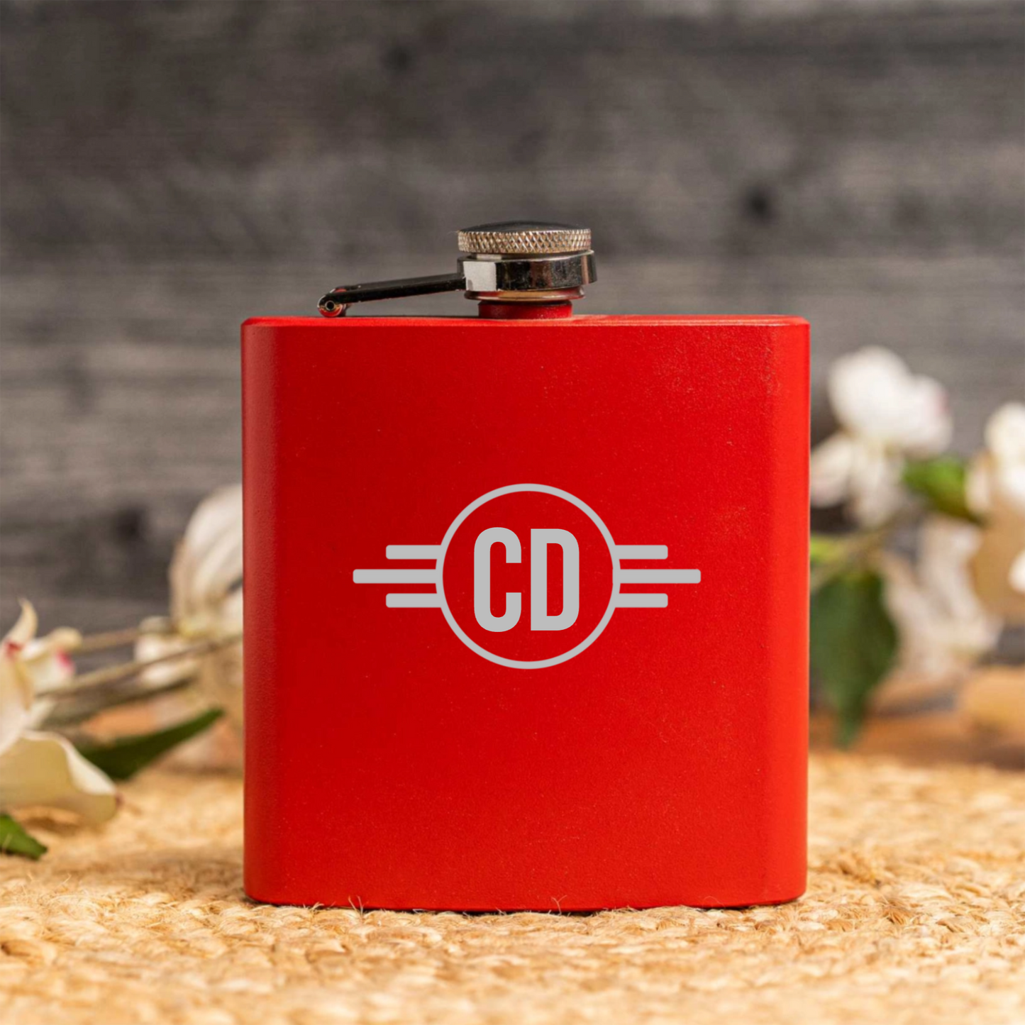 Customized Powder Coated Flasks